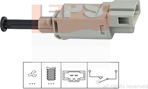 MDR EPS-1810 152 - Вимикач, привід зчеплення (Tempomat) autozip.com.ua