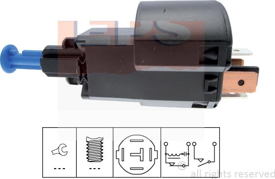 MDR EPS-1810 181 - Вимикач ліхтаря сигналу гальмування autozip.com.ua