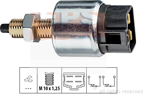 MDR EPS-1810 128 - Вимикач ліхтаря сигналу гальмування autozip.com.ua