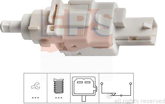 MDR EPS-1810 179 - Вимикач, привід зчеплення (управління двигуном) autozip.com.ua