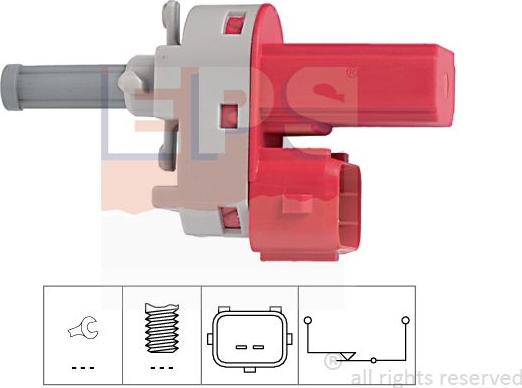 MDR EPS-1810 171 - Вимикач, привід зчеплення (управління двигуном) autozip.com.ua