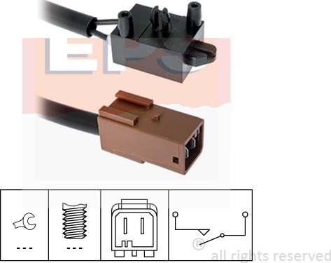 MDR EPS-1810 219 - Вимикач, привід зчеплення (управління двигуном) autozip.com.ua