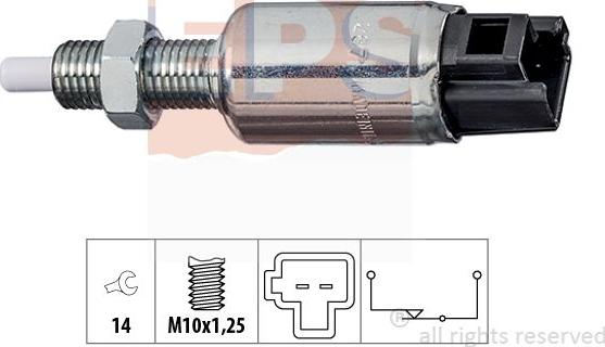 MDR EPS-1810 287 - Вимикач, привід зчеплення (управління двигуном) autozip.com.ua