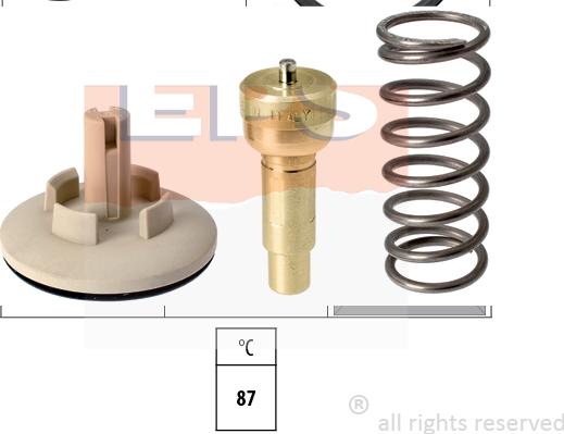 MDR EPS-1880 616S - Термостат, охолоджуюча рідина autozip.com.ua