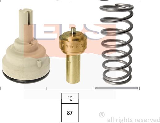 MDR EPS-1880 620S - Термостат, охолоджуюча рідина autozip.com.ua