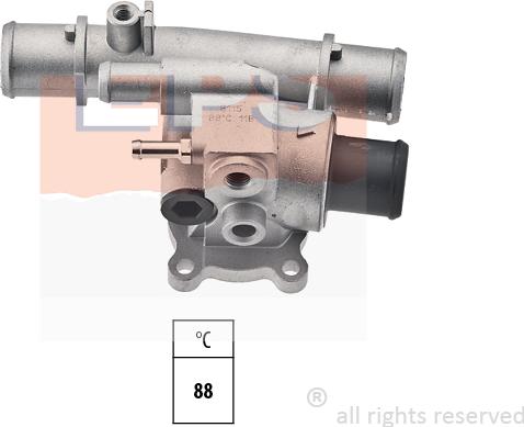 MDR EPS-1880 115 - Термостат, охолоджуюча рідина autozip.com.ua