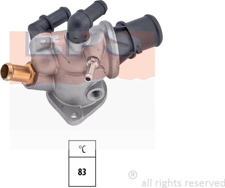 MDR EPS-1880 117 - Термостат, охолоджуюча рідина autozip.com.ua