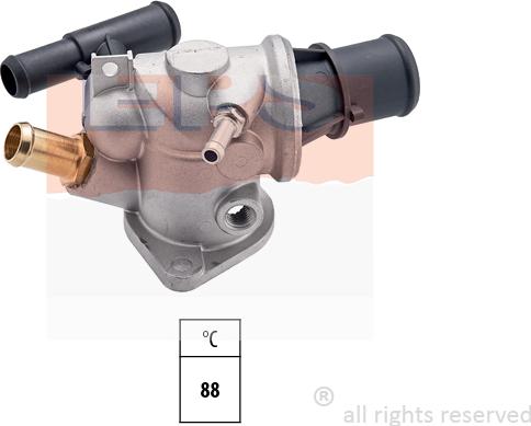 MDR EPS-1880 121 - Термостат, охолоджуюча рідина autozip.com.ua