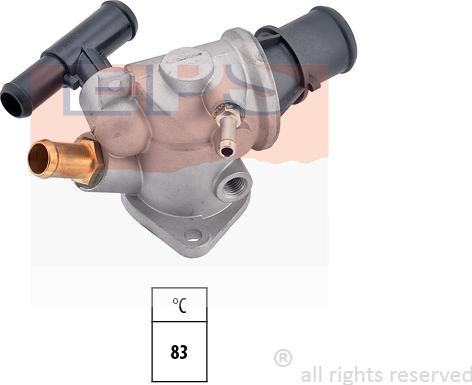 MDR EPS-1880 123 - Термостат, охолоджуюча рідина autozip.com.ua