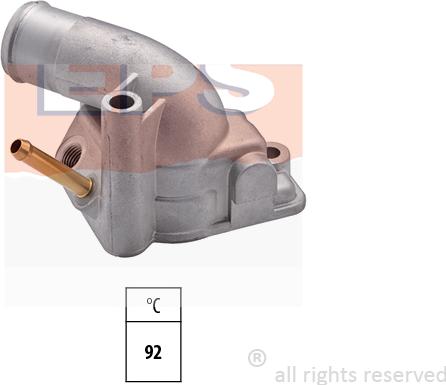 MDR EPS-1880 350S - Термостат, охолоджуюча рідина autozip.com.ua