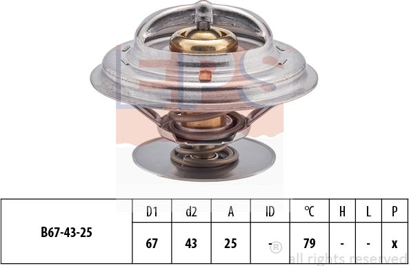 MDR EPS-1880 333S - Термостат, охолоджуюча рідина autozip.com.ua