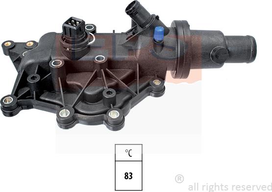 MDR EPS-1880 715 - Термостат, охолоджуюча рідина autozip.com.ua