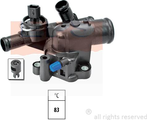 MDR EPS-1880 737 - Термостат, охолоджуюча рідина autozip.com.ua