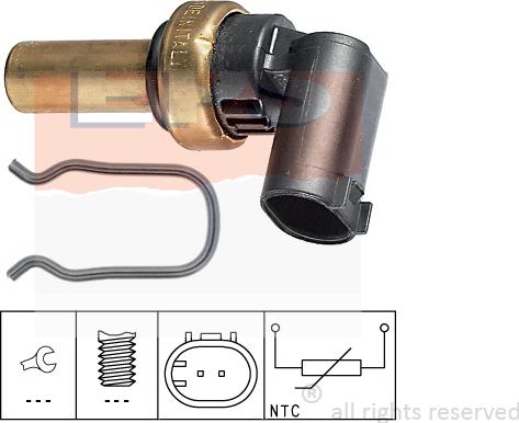 MDR EPS-1830 300 - Датчик, температура масла autozip.com.ua