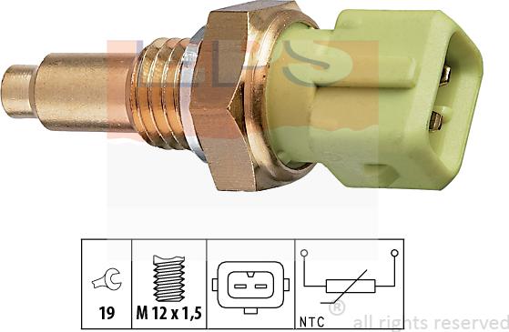 MDR EPS-1830 220 - Датчик, температура охолоджуючої рідини autozip.com.ua