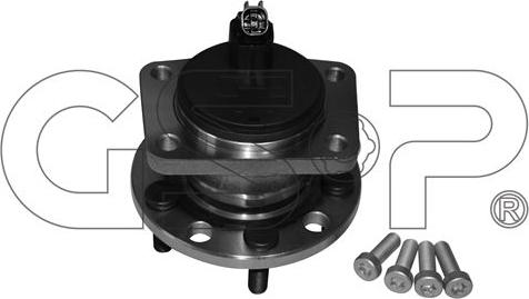 MDR GSP-9400081K - Комплект підшипника маточини колеса autozip.com.ua