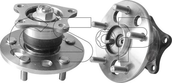 MDR GSP-9400024 - Комплект підшипника маточини колеса autozip.com.ua