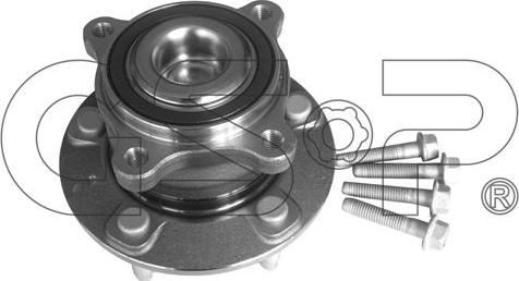 MDR GSP-9400193K - Комплект підшипника маточини колеса autozip.com.ua