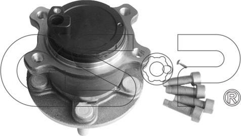 MDR GSP-9400197K - Комплект підшипника маточини колеса autozip.com.ua