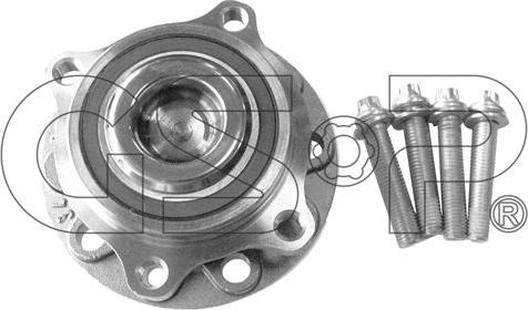 MDR GSP-9400206K - Комплект підшипника маточини колеса autozip.com.ua