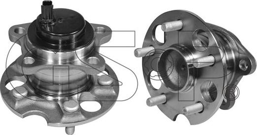 MDR GSP-9400236 - Комплект підшипника маточини колеса autozip.com.ua