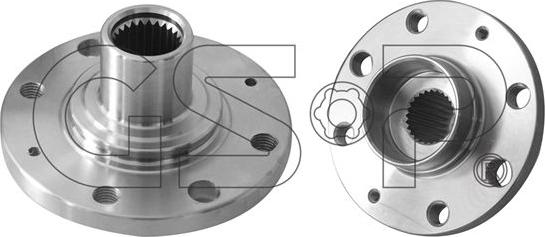 MDR GSP-9425040 - Маточина колеса autozip.com.ua