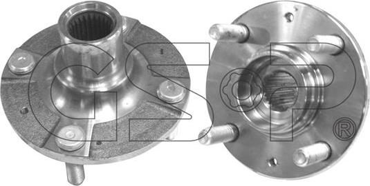 MDR GSP-9425036 - Маточина колеса autozip.com.ua