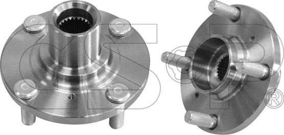 MDR GSP-9425038 - Маточина колеса autozip.com.ua