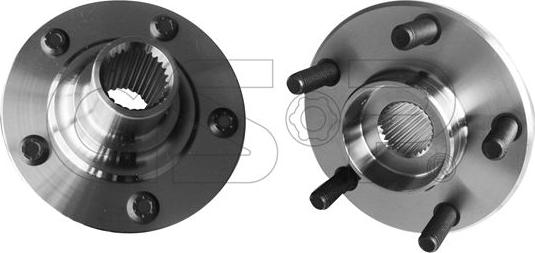 MDR GSP-9427015 - Маточина колеса autozip.com.ua