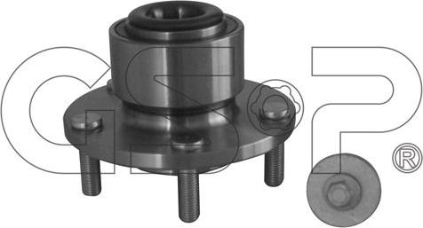 MDR GSP-9336008K - Комплект підшипника маточини колеса autozip.com.ua