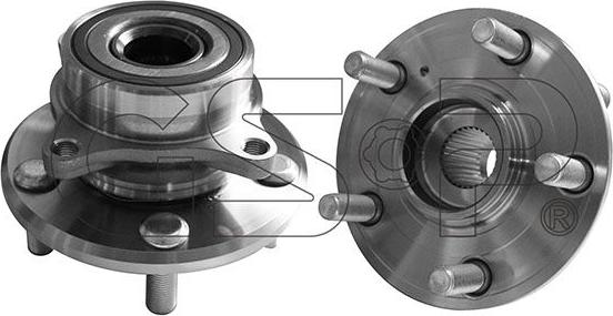 MDR GSP-9330058 - Комплект підшипника маточини колеса autozip.com.ua