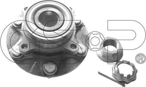 MDR GSP-9330017K - Комплект підшипника маточини колеса autozip.com.ua