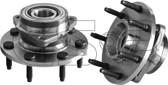 MDR GSP-9333059 - Комплект підшипника маточини колеса autozip.com.ua