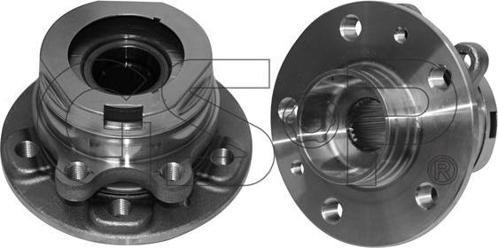 MDR GSP-9329032 - Комплект підшипника маточини колеса autozip.com.ua