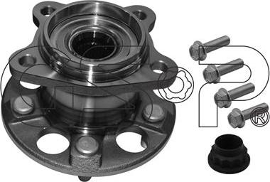 MDR GSP-9326036K - Комплект підшипника маточини колеса autozip.com.ua