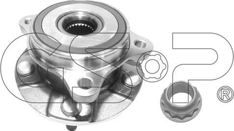 MDR GSP-9326024K - Комплект підшипника маточини колеса autozip.com.ua