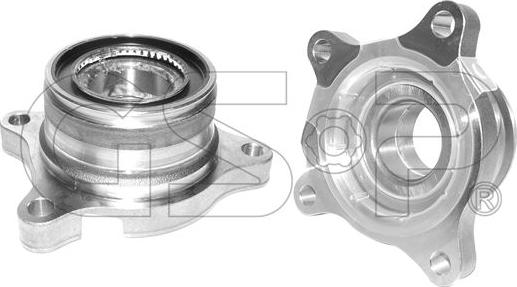 MDR GSP-9244003 - Комплект підшипника маточини колеса autozip.com.ua