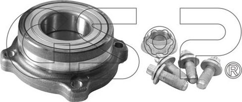 MDR GSP-9251003K - Комплект підшипника маточини колеса autozip.com.ua