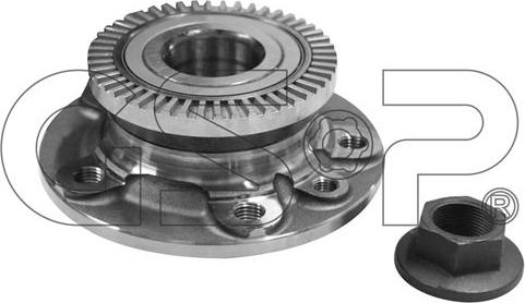 MDR GSP-9235001K - Комплект підшипника маточини колеса autozip.com.ua