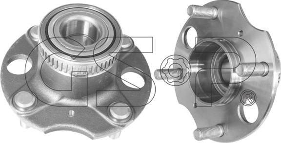 MDR GSP-9230095 - Комплект підшипника маточини колеса autozip.com.ua