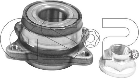 MDR GSP-9230008K - Комплект підшипника маточини колеса autozip.com.ua