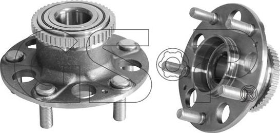 MDR GSP-9230156 - Комплект підшипника маточини колеса autozip.com.ua