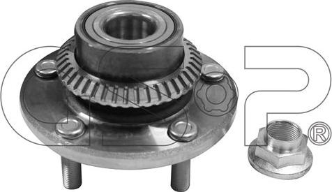 MDR GSP-9230108K - Комплект підшипника маточини колеса autozip.com.ua