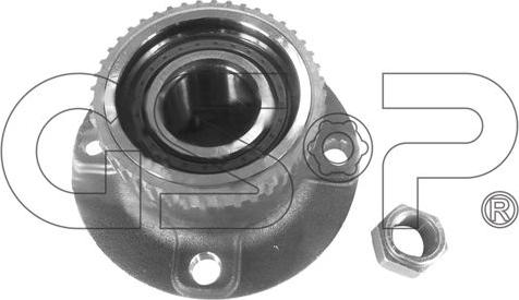 MDR GSP-9230110K - Комплект підшипника маточини колеса autozip.com.ua