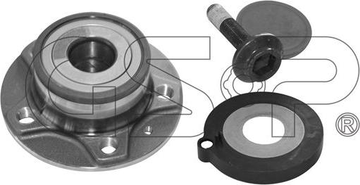 MDR GSP-9232036K - Комплект підшипника маточини колеса autozip.com.ua