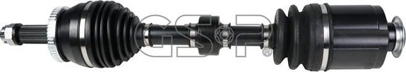 MDR GSP-224561 - Приводний вал autozip.com.ua