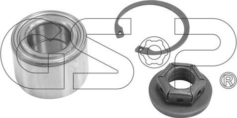 MDR GSP-GK6515 - Комплект підшипника маточини колеса autozip.com.ua