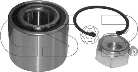 MDR GSP-GK0976 - Комплект підшипника маточини колеса autozip.com.ua