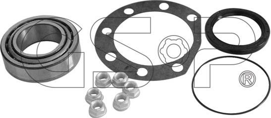 MDR GSP-GK1470 - Комплект підшипника маточини колеса autozip.com.ua