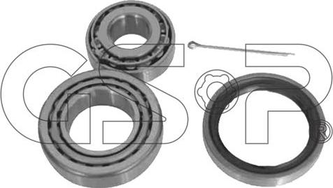 MDR GSP-GK1369 - Комплект підшипника маточини колеса autozip.com.ua